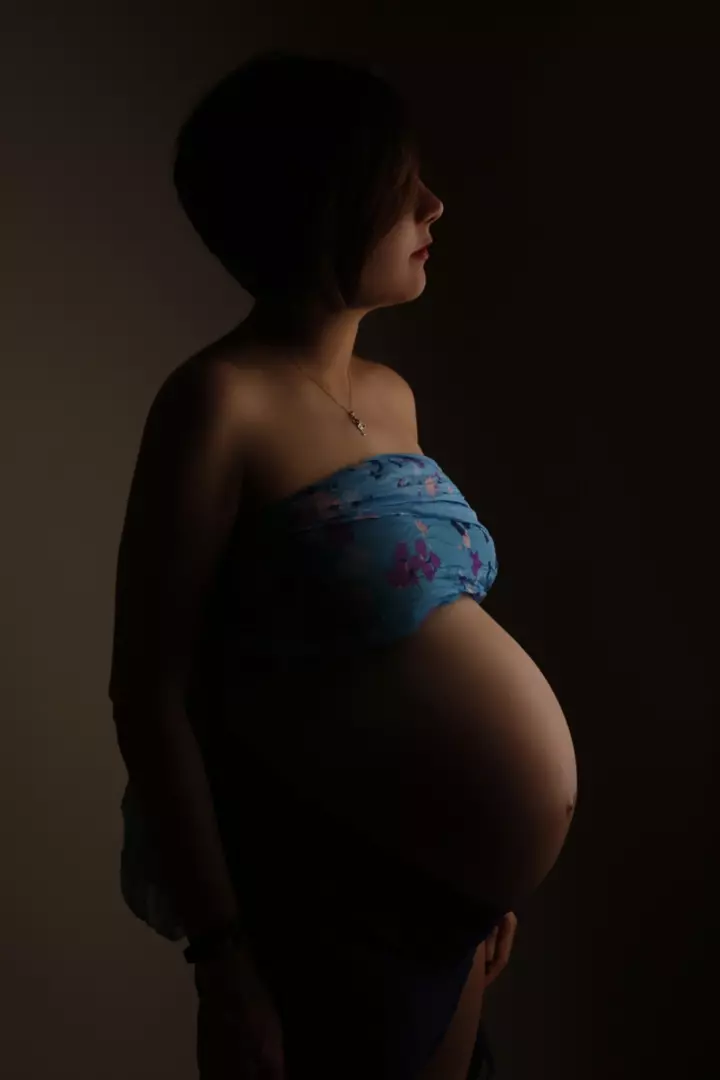 عکاسی بارداری از ندا فرشیدفر