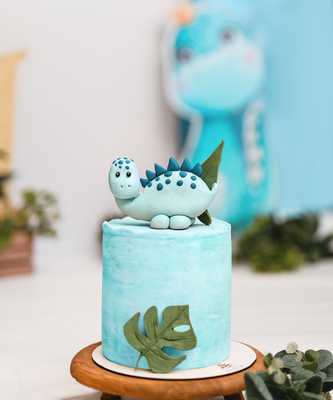 ماکت کیک دایناسور