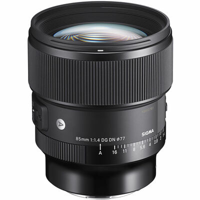 sigma 85mm f/1.4