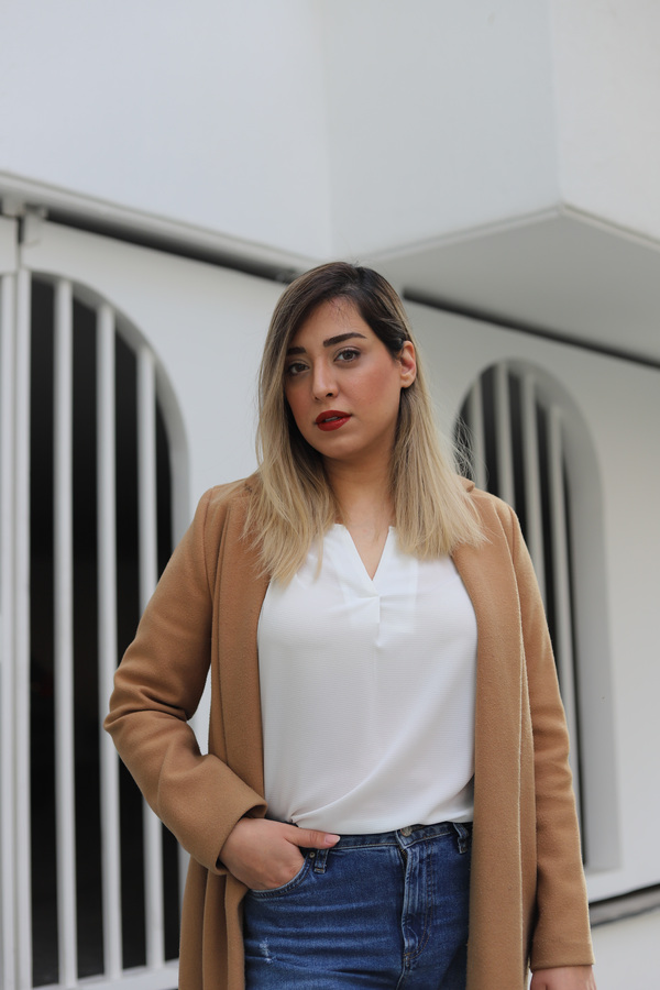 نمونه کار چهره - پروفایل