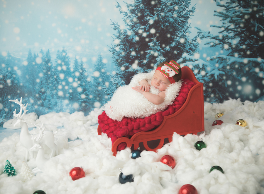 نمونه کار نوزاد