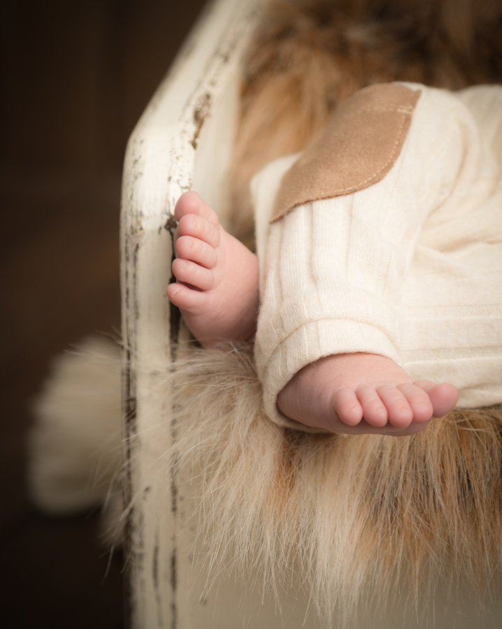 نمونه کار نوزاد