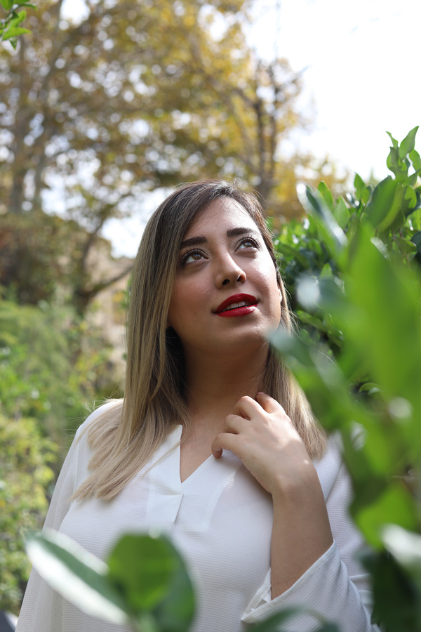 نمونه کار چهره - پروفایل