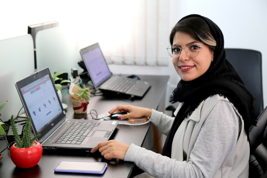 نمونه کار چهره - پروفایل