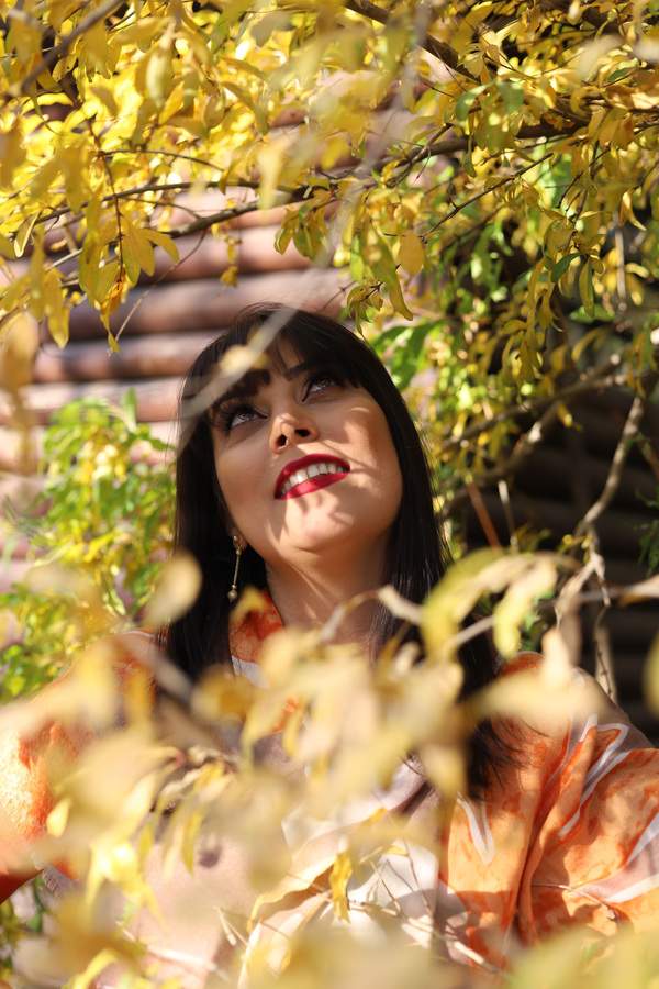 نمونه کار چهره - پروفایل