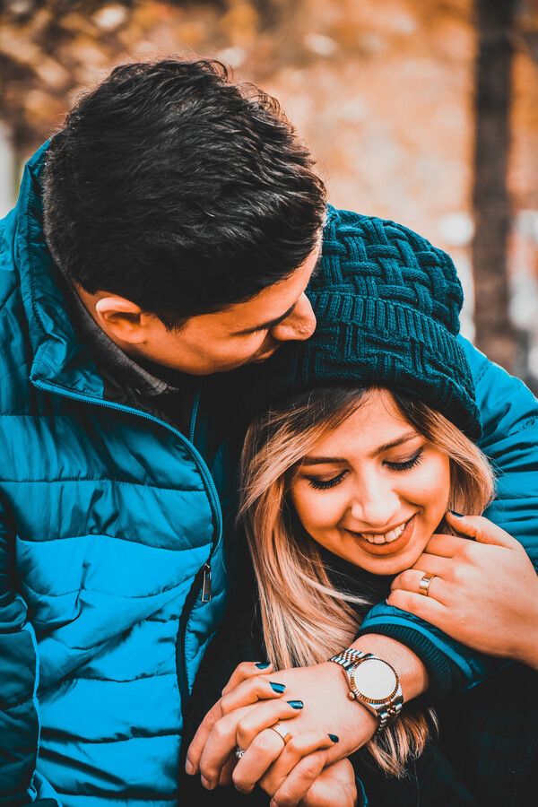 ژست عکس دو نفره