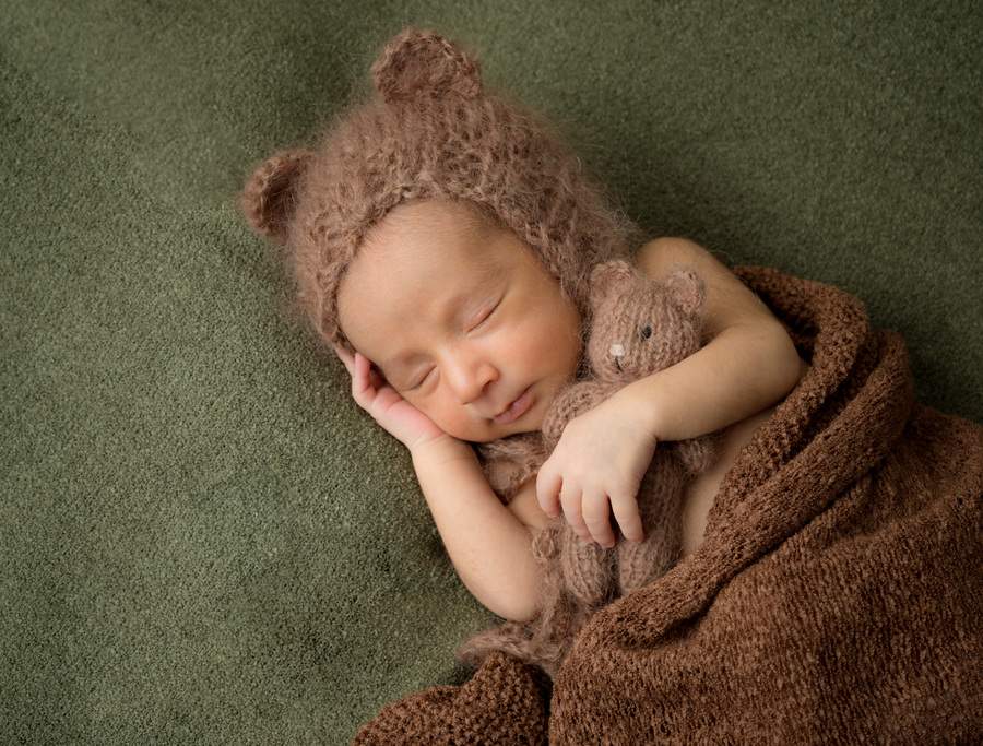 نمونه کار نوزاد