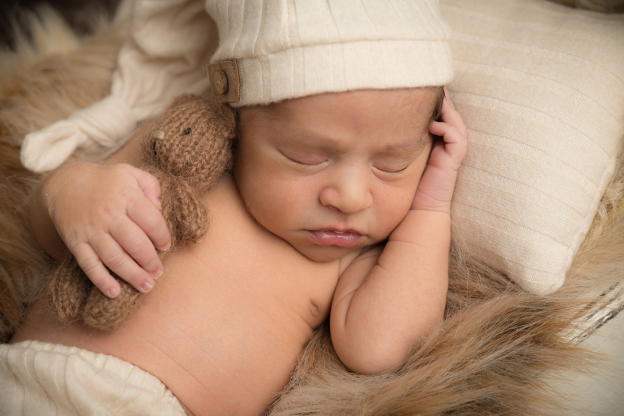 نمونه کار نوزاد