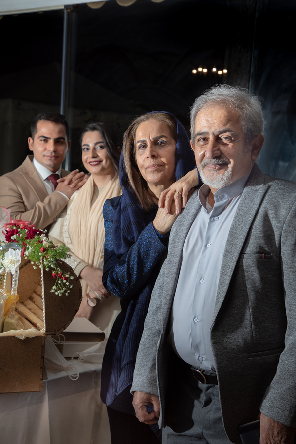 نمونه کار عقد، عروسی و فرمالیته