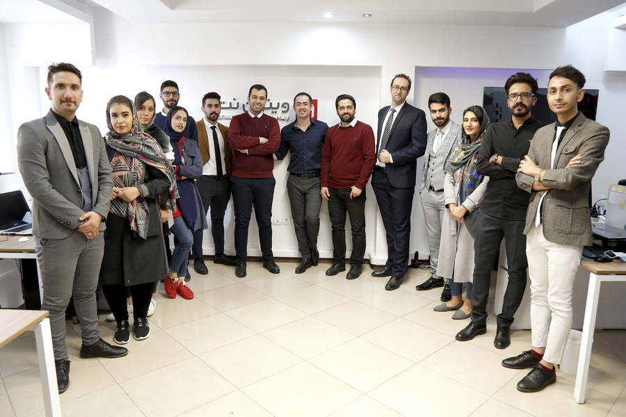 نمونه کار چهره - پروفایل