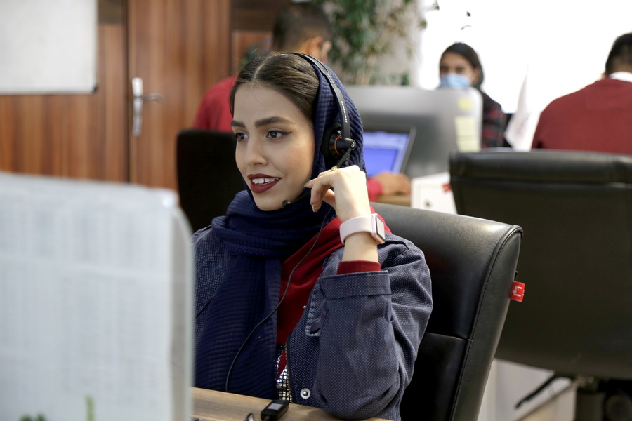 نمونه کار چهره - پروفایل