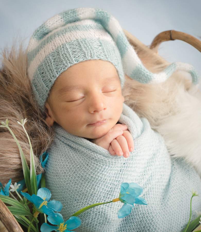 نمونه کار نوزاد