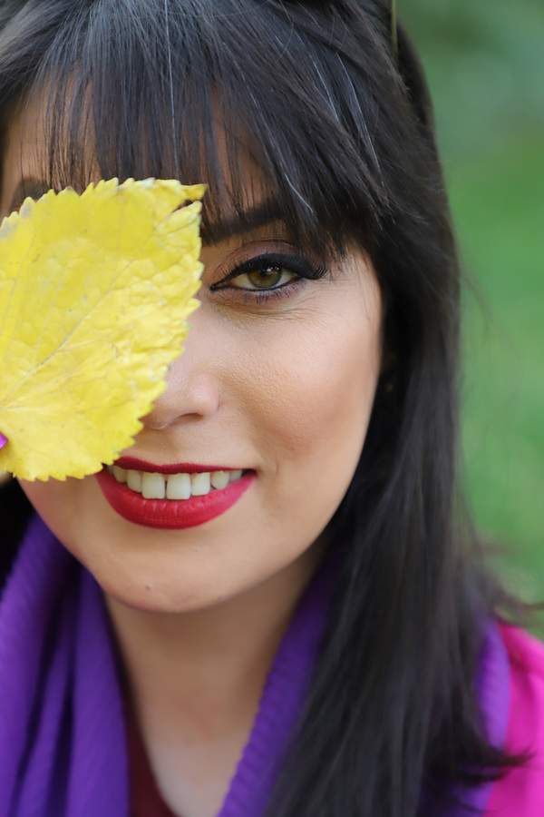 نمونه کار چهره - پروفایل