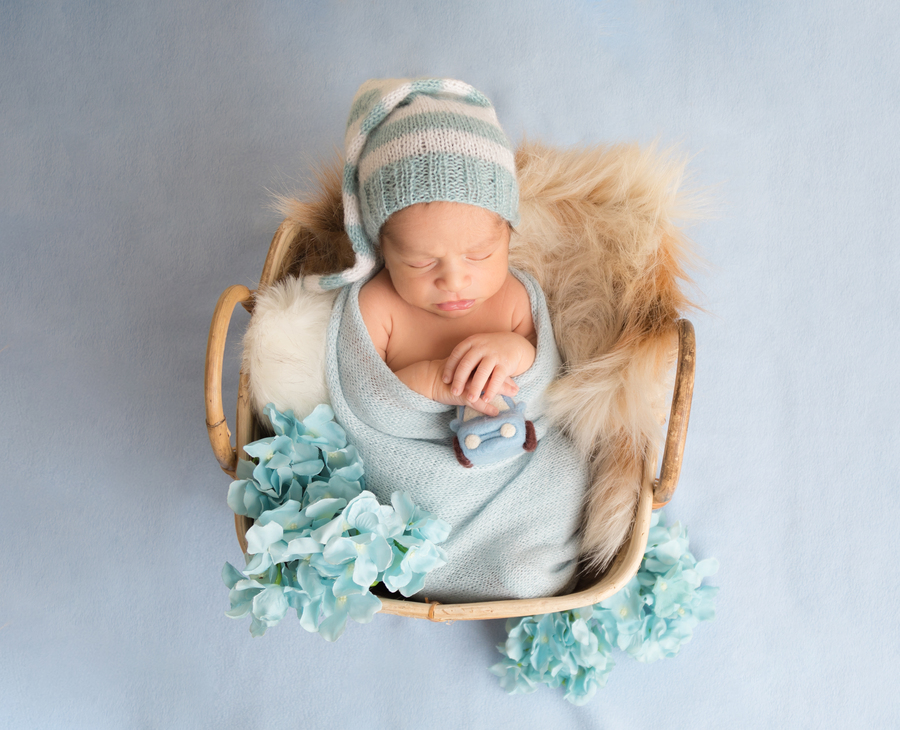 نمونه کار نوزاد