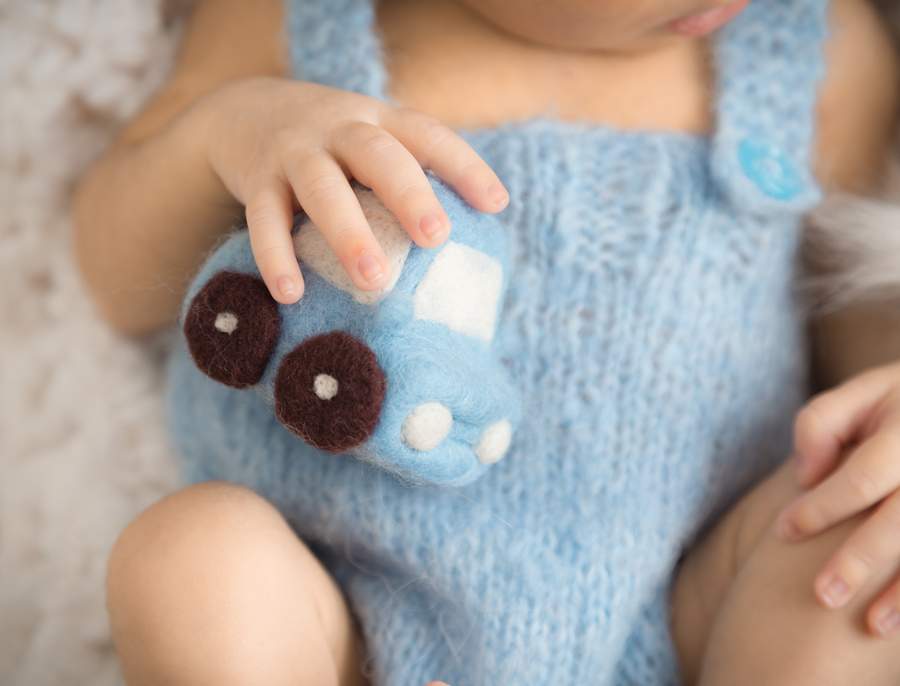 نمونه کار نوزاد