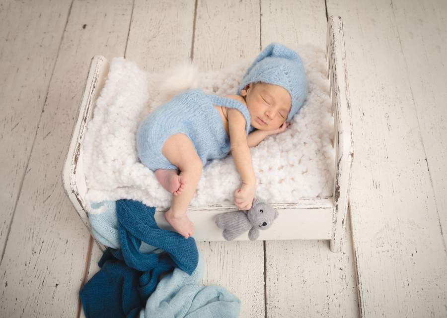 نمونه کار نوزاد