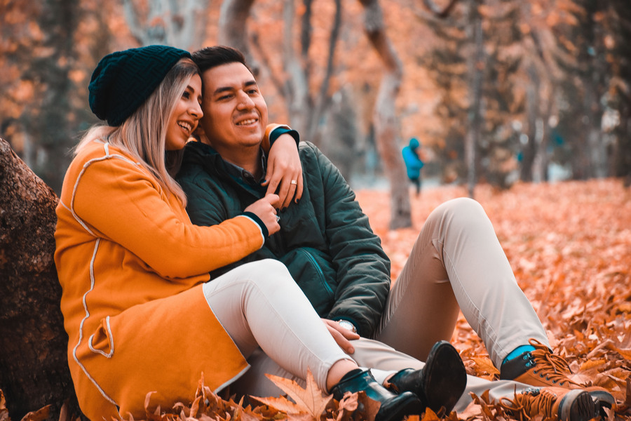 ژست عکس طبیعت / فضای باز