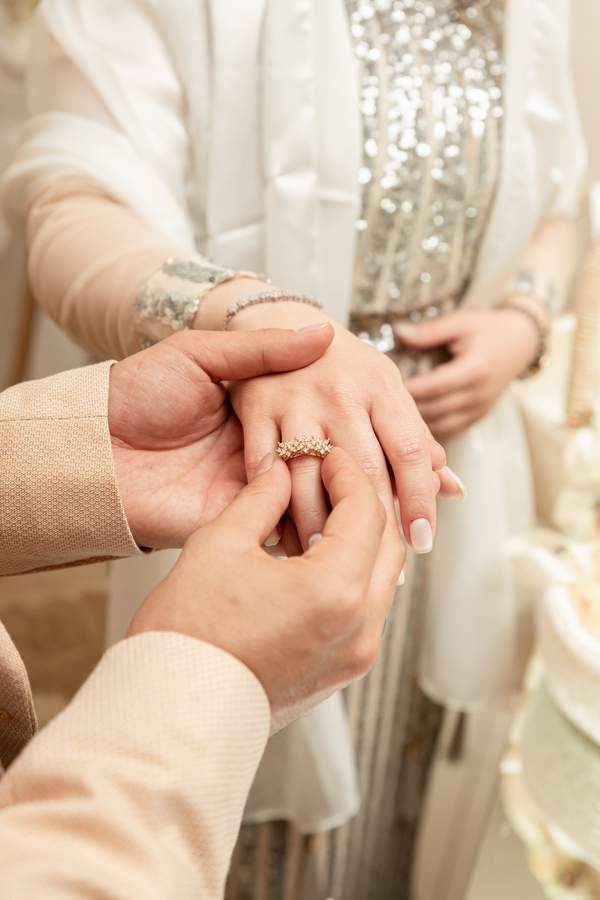 نمونه کار عقد، عروسی و فرمالیته