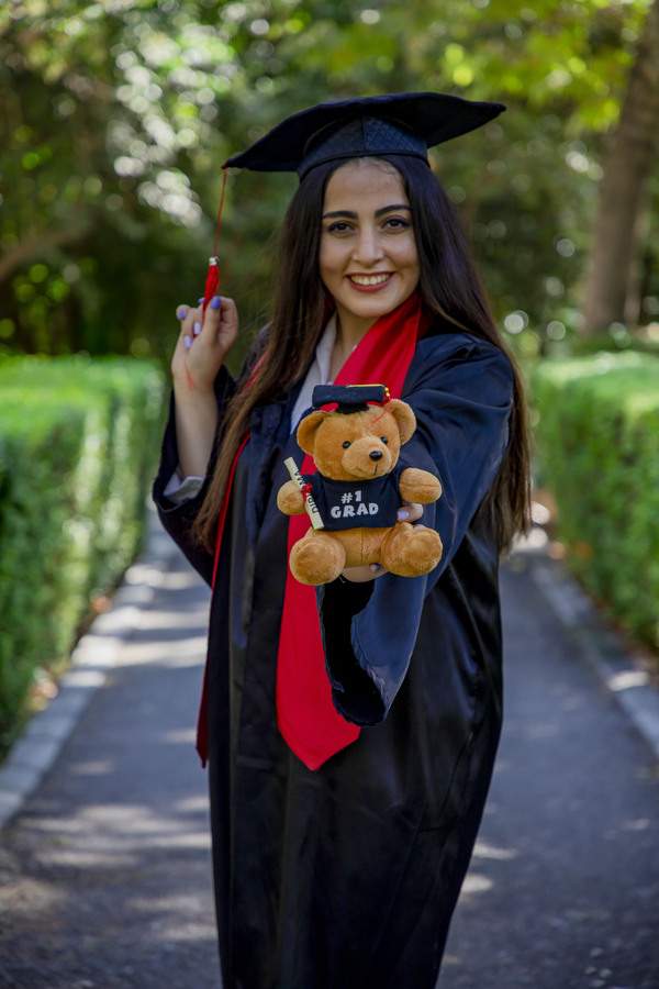 نمونه کار فارغ التحصیلی