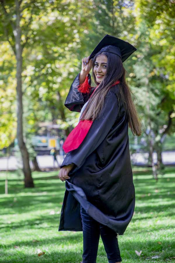 نمونه کار فارغ التحصیلی