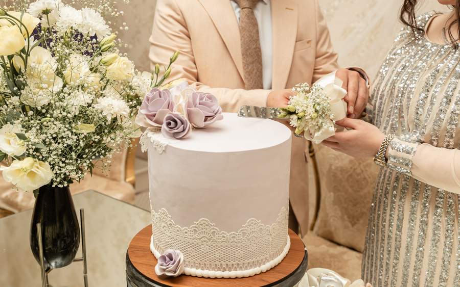 نمونه کار عقد، عروسی و فرمالیته