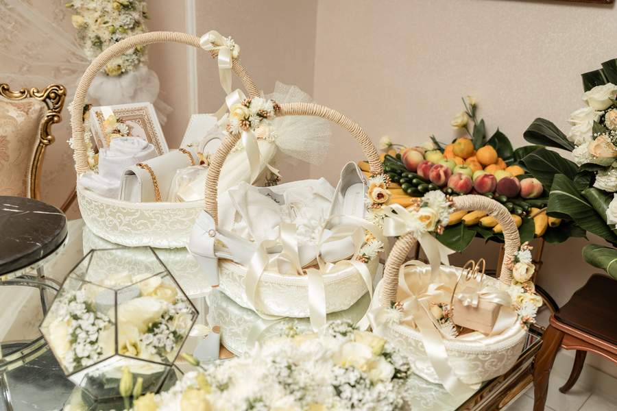 نمونه کار عقد، عروسی و فرمالیته