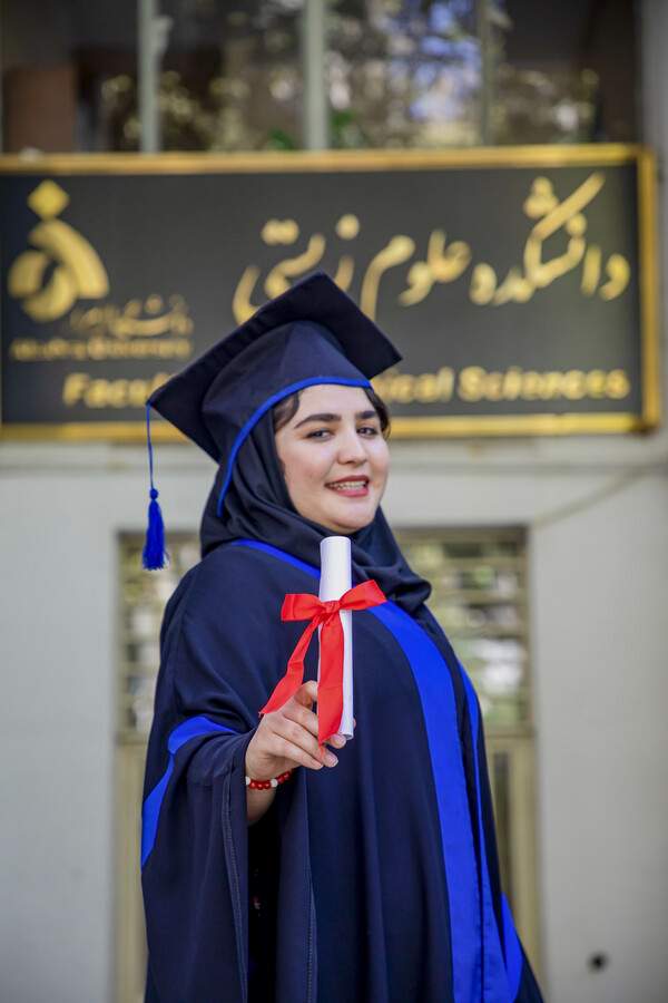 نمونه کار فارغ التحصیلی