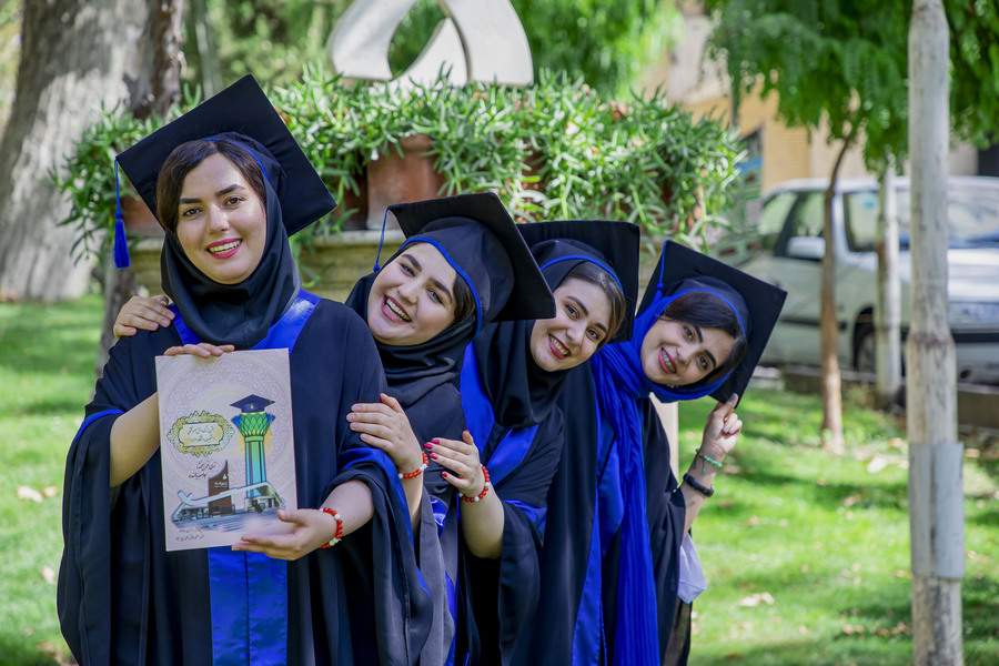 نمونه کار فارغ التحصیلی