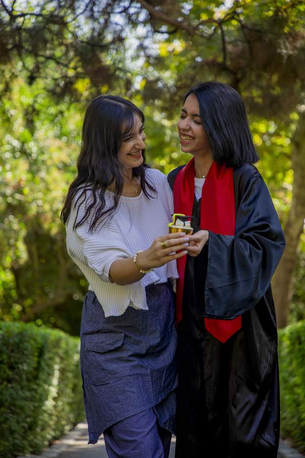 نمونه کار فارغ التحصیلی