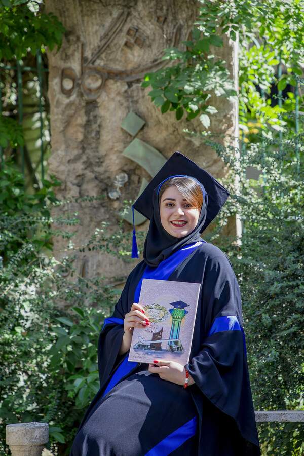 نمونه کار فارغ التحصیلی