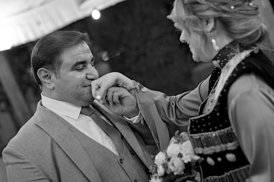 نمونه کار عقد، عروسی و فرمالیته