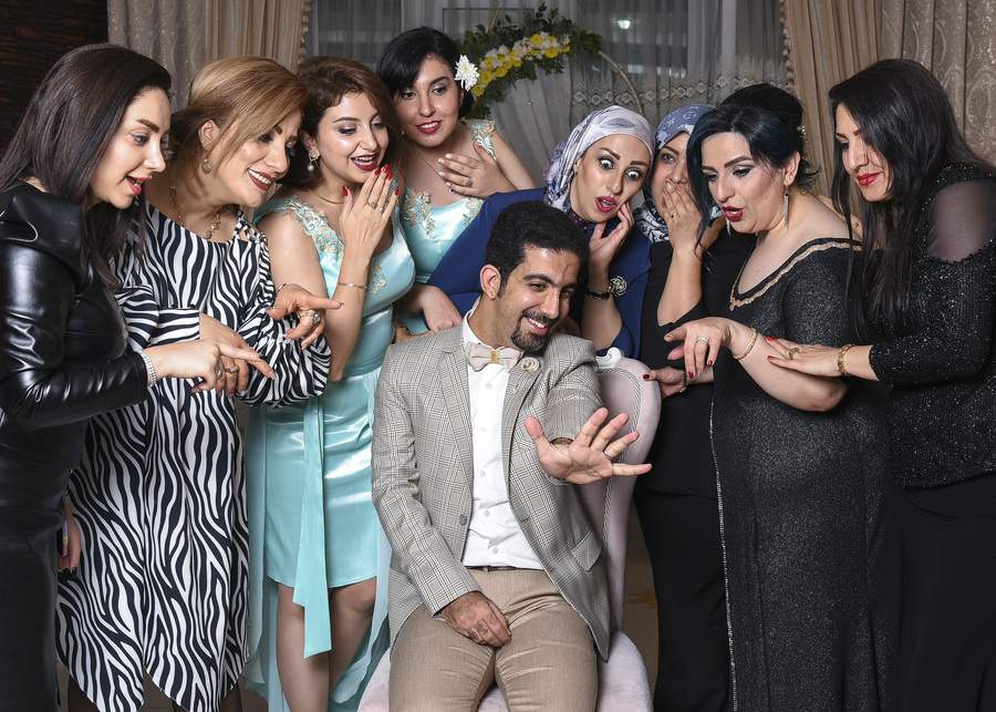 نمونه کار تولد - مهمانی - دورهمی