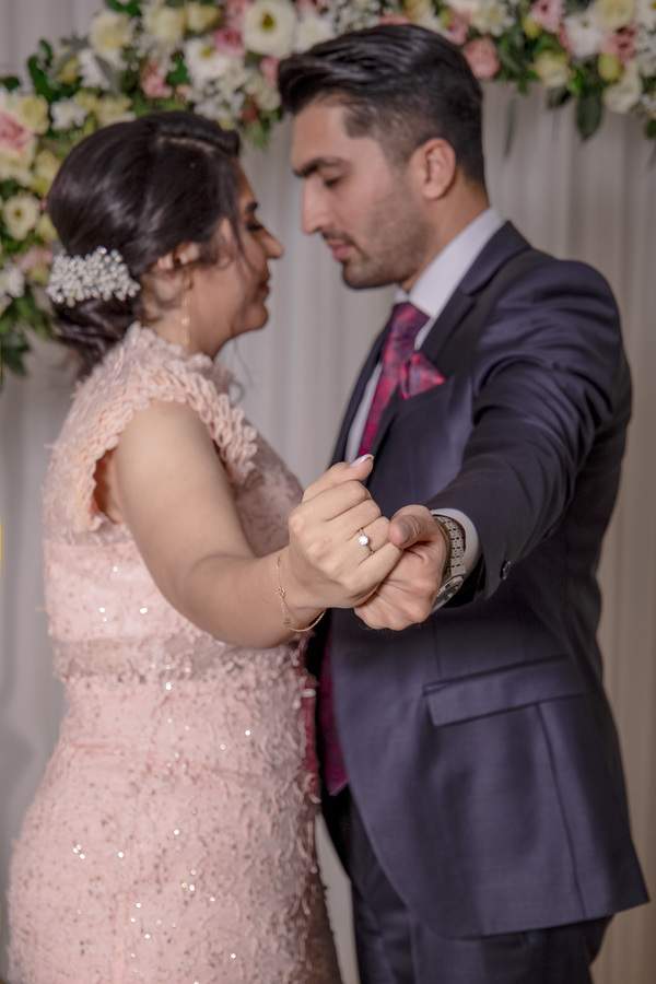 نمونه کار عقد، عروسی و فرمالیته