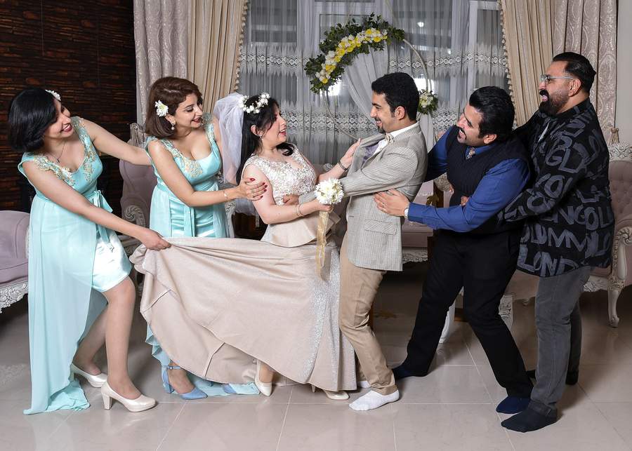 نمونه کار تولد - مهمانی - دورهمی