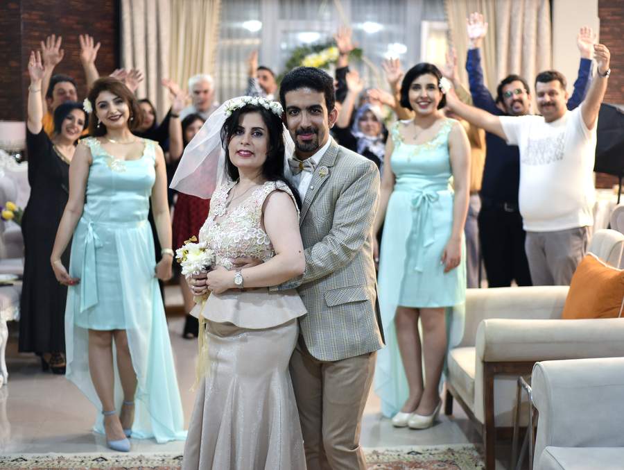 نمونه کار تولد - مهمانی - دورهمی