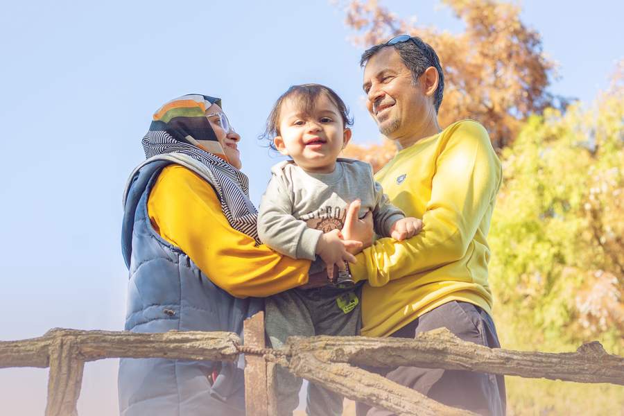 نمونه کار خانوادگی