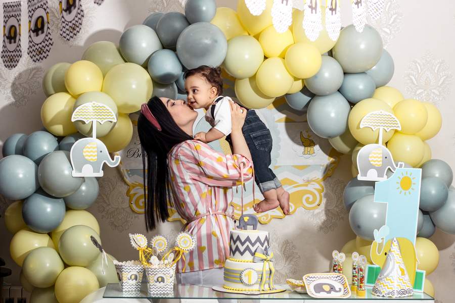 نمونه کار تولد - مهمانی - دورهمی