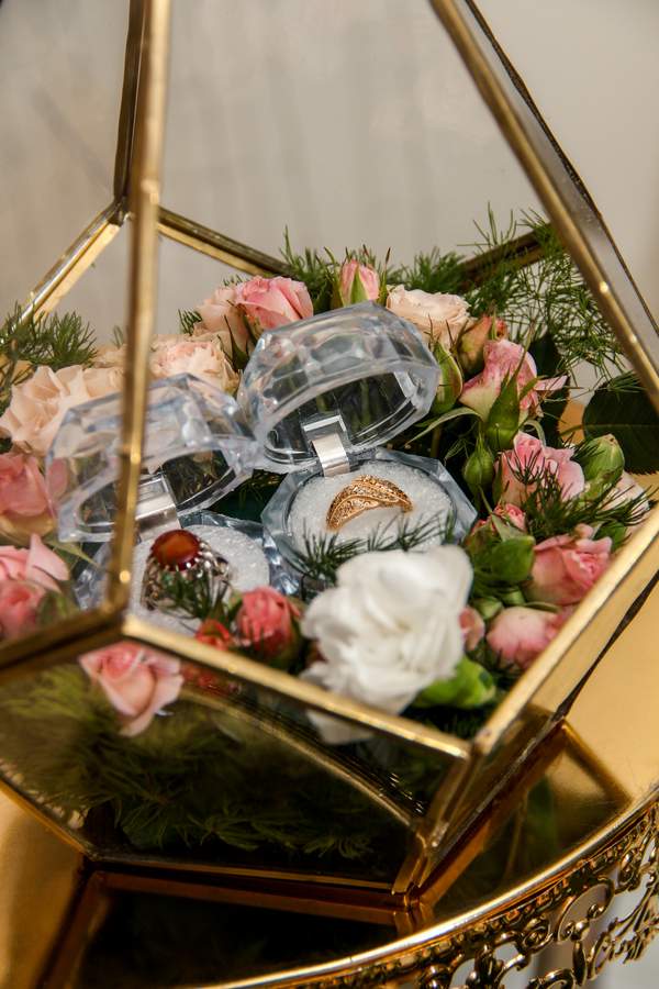 نمونه کار عقد، عروسی و فرمالیته