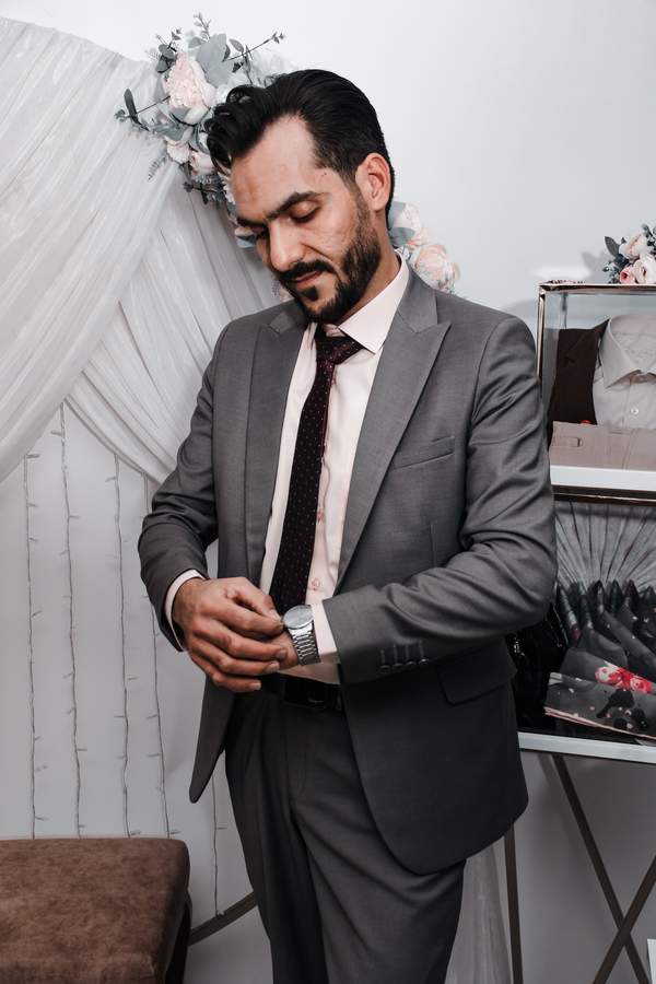 نمونه کار عقد، عروسی و فرمالیته