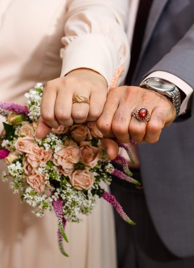 نمونه کار عقد، عروسی و فرمالیته