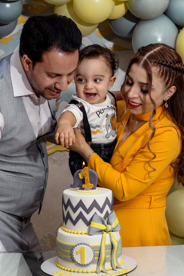 نمونه کار تولد - مهمانی - دورهمی