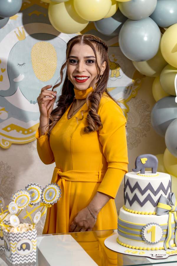 نمونه کار تولد - مهمانی - دورهمی