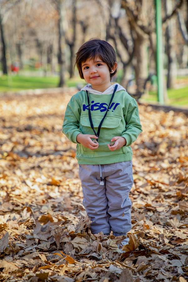 نمونه کار کودک