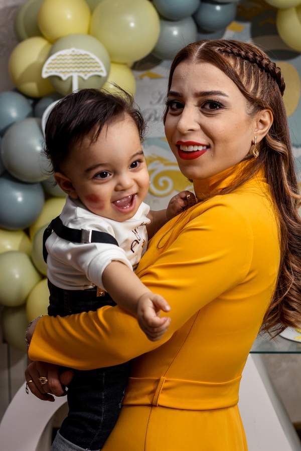 نمونه کار تولد - مهمانی - دورهمی