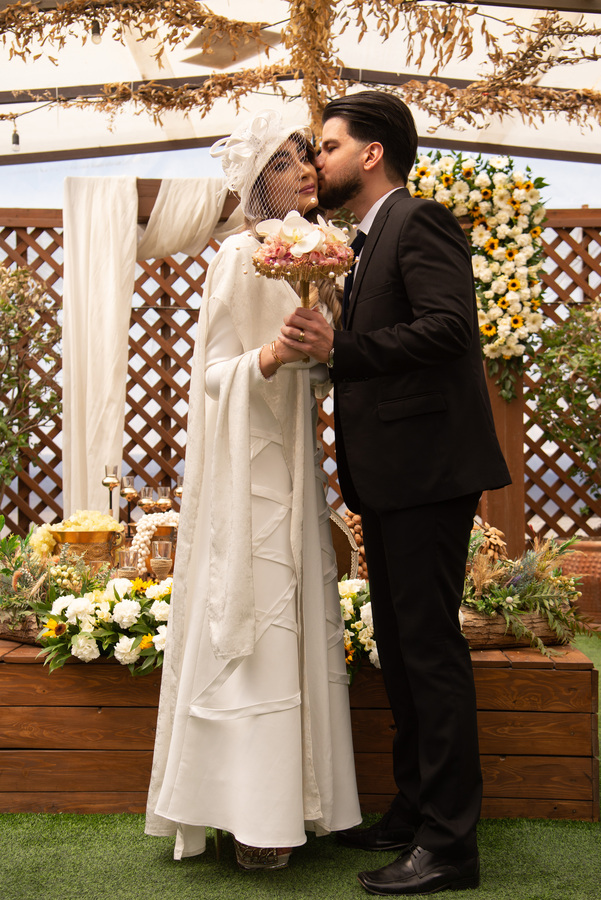 نمونه کار عقد، عروسی و فرمالیته