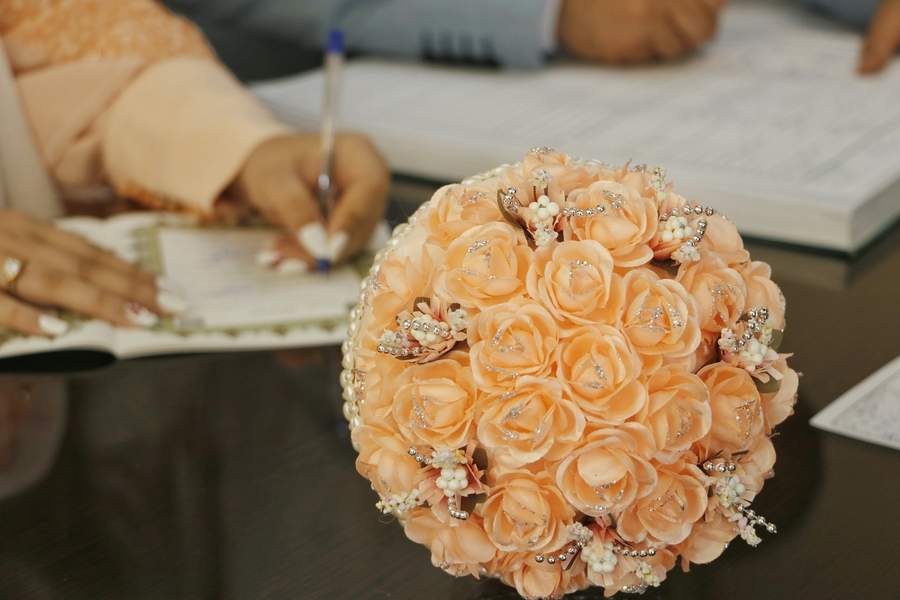 نمونه کار عقد، عروسی و فرمالیته