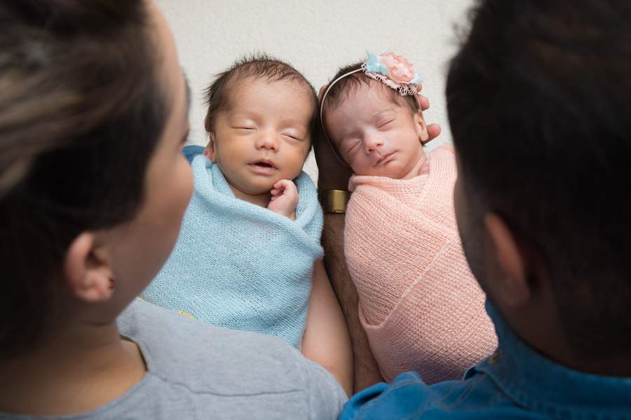 نمونه کار نوزاد