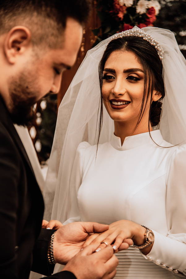 نمونه کار عقد، عروسی و فرمالیته