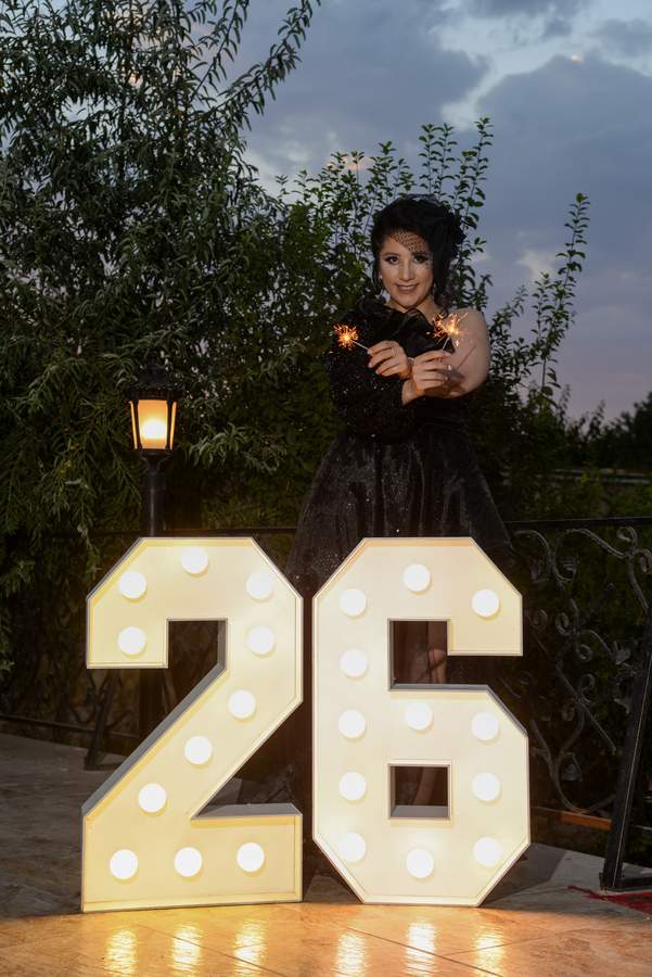 نمونه کار تولد - مهمانی - دورهمی