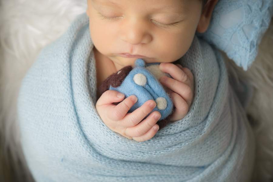 نمونه کار نوزاد